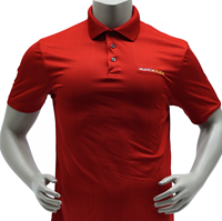 Port Authority Performance Fine Jacquard Mens Polo