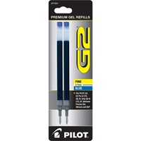 Refill Pil Pen G2 Blue Fn 2/Pk