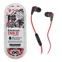 Skullcandy Ink'd 2.0 In-Ear Headphone W/Mic