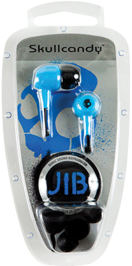 SKULLCANDY JIB IN-EAR HEADPHONE