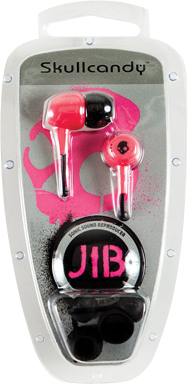 SKULLCANDY JIB IN-EAR HEADPHONE
