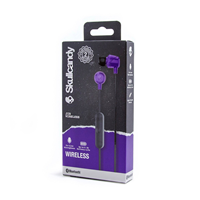 SKULLCANDY JIB WIRELESS IN-EAR W/MIC HEADPHONE
