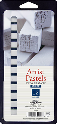 Soft Pastel White 12/Pk