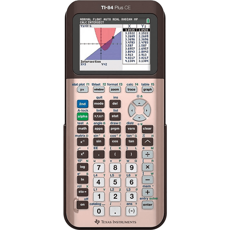 Instruments Ti-84 Plus Ce Calculator | Valencia College Campus Store