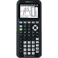 TI-84 PLUS CE GRAPHING CALCULATOR