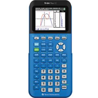 TI-84 PLUS CE GRAPHING CALCULATOR