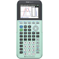 TI-84 PLUS CE GRAPHING CALCULATOR