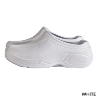 Nursing Clogs White