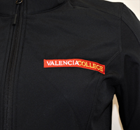 VALENCIA COLLEGE IMPRINTED WOMENS JACKETS