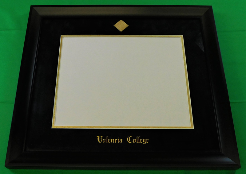 Valencia College Diploma Frame Bachelor's Treehugger Valencia College